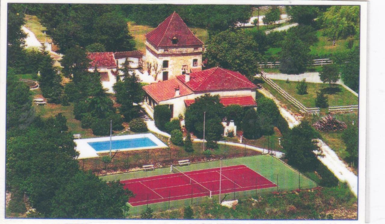 Bed and Breakfast Domaine De Rode Buze Cahors Esterno foto
