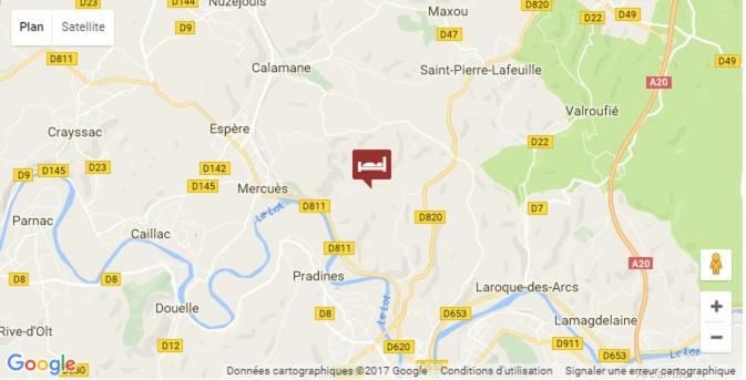 Bed and Breakfast Domaine De Rode Buze Cahors Esterno foto