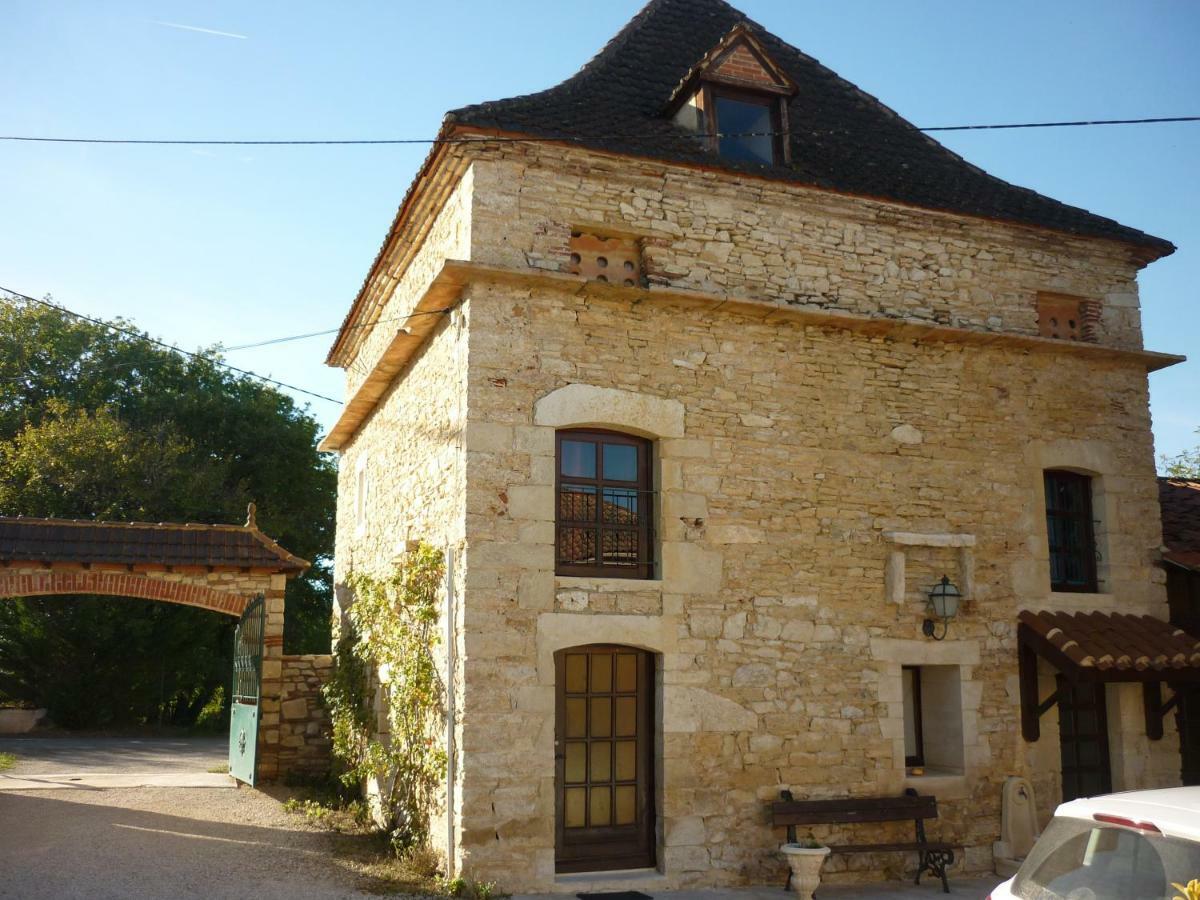 Bed and Breakfast Domaine De Rode Buze Cahors Esterno foto