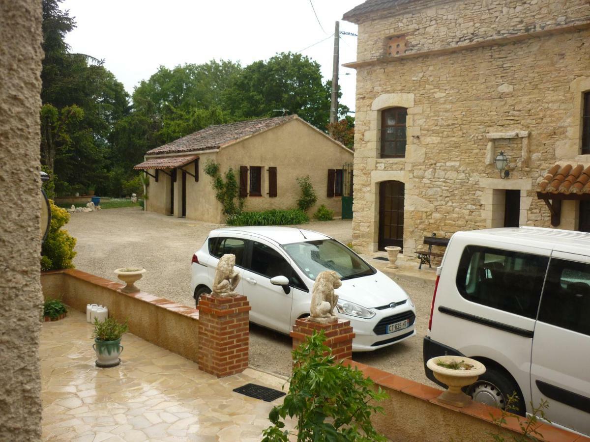 Bed and Breakfast Domaine De Rode Buze Cahors Esterno foto
